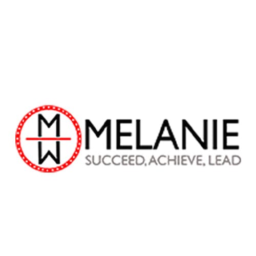melanie logo melanie logo