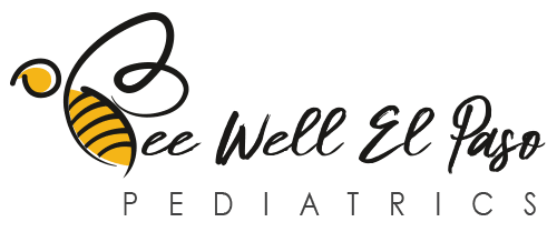 BWP Blk Yellow Logo bee well el paso logo - designed by Pael digital Marketing